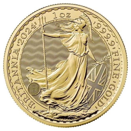 2024 Britannia Gold Coin